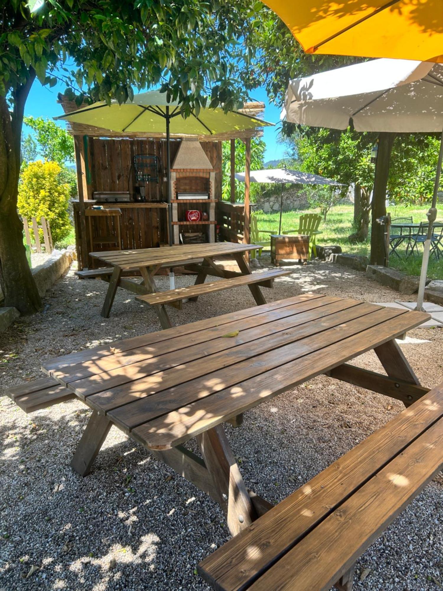 Quinta De Areias Bed & Breakfast Crespos Luaran gambar