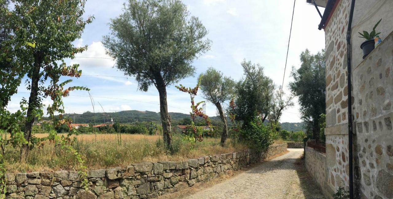 Quinta De Areias Bed & Breakfast Crespos Luaran gambar